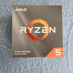 Ryzen 5 3600 - UNOPENED 