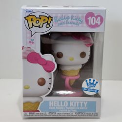 104 Hello Kitty Ice Cream Funko Pop Exclusive Sanrio HK & Friends MIB