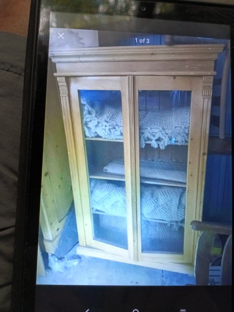 Antique Bookcase