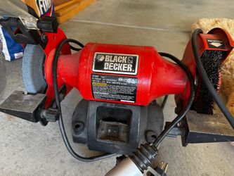 Black & Decker Bench Grinder