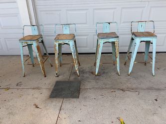 4 stools
