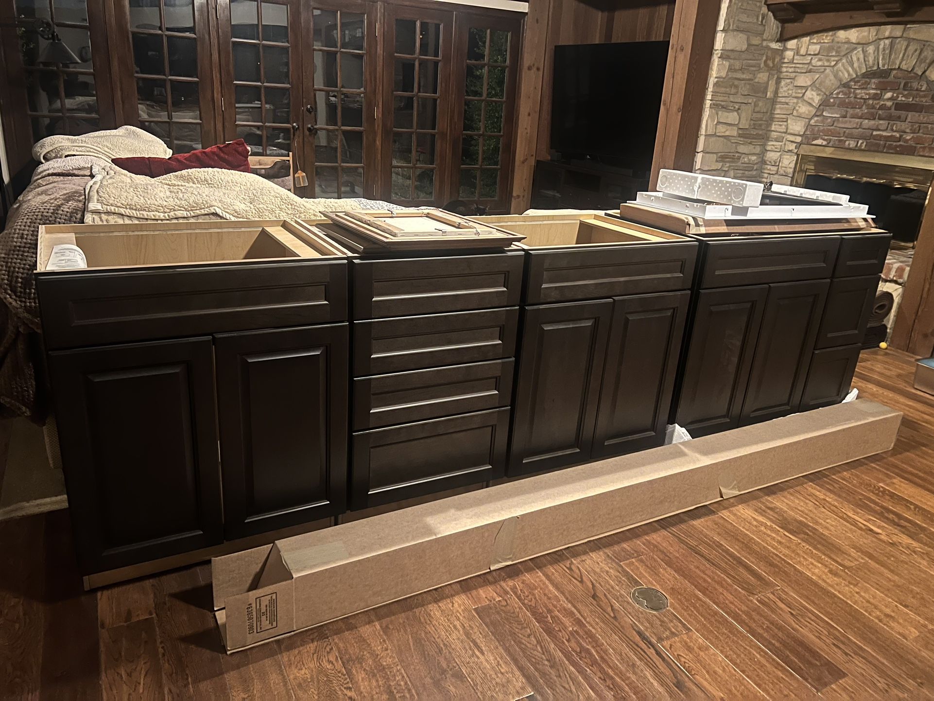 2 Custom Bathroom Vanities