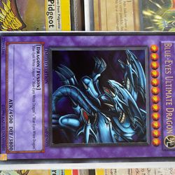 Blue Eyes Ultimate Dragon Jmp