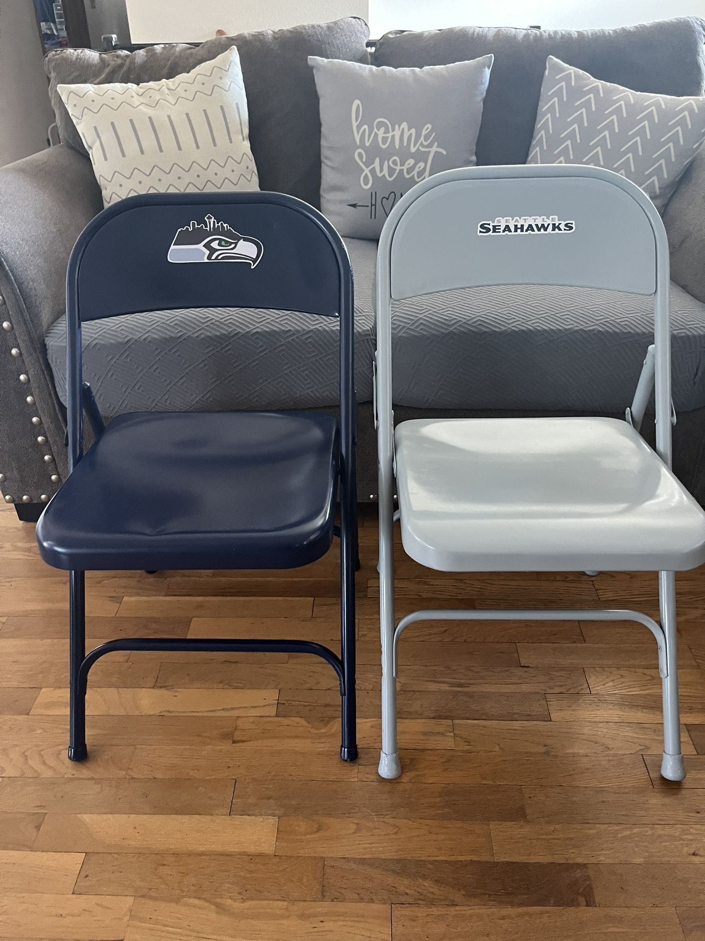 Seahawks Metal Folding Chairs