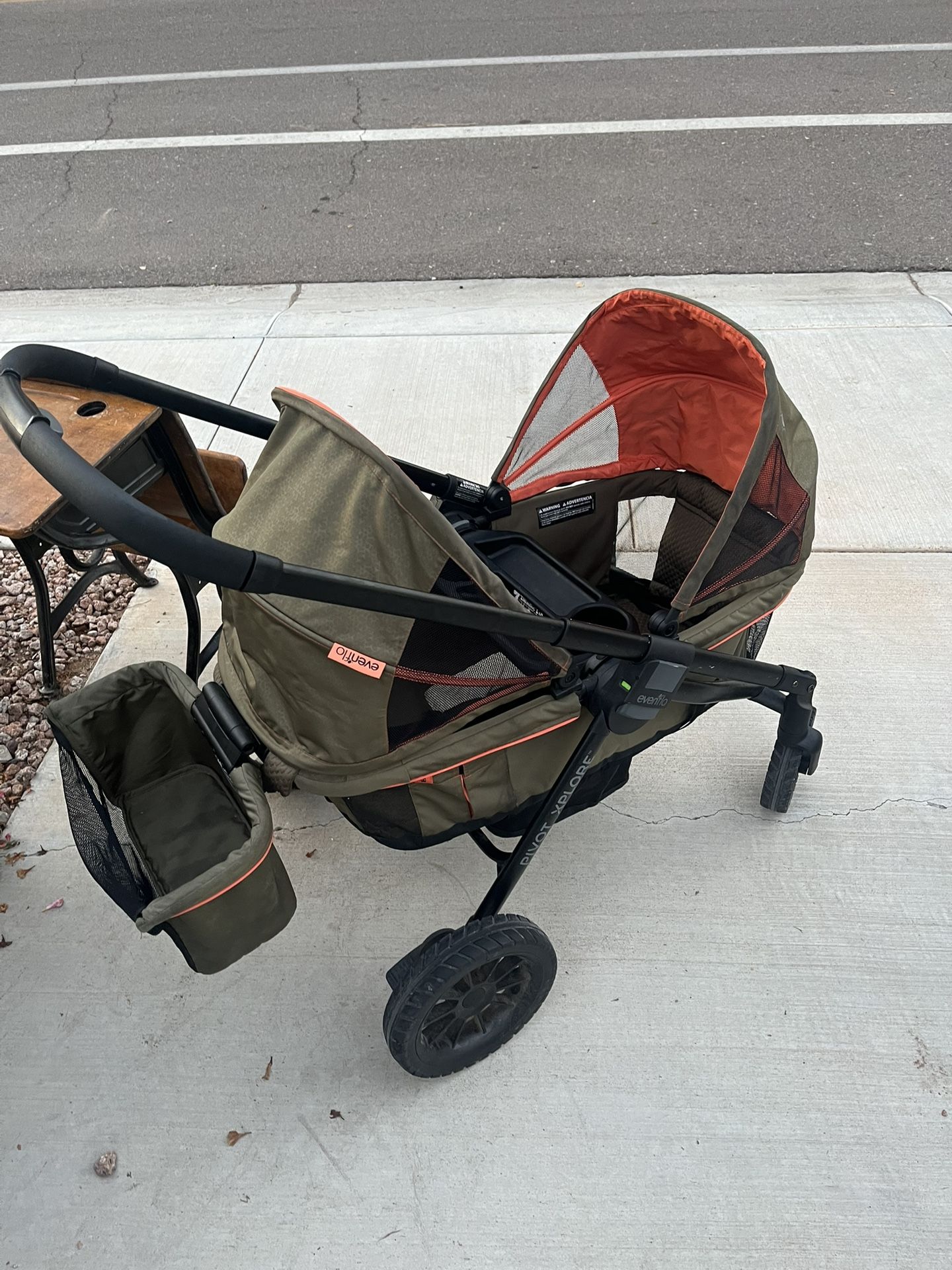 Evenflow Pivot Xplore Wagon