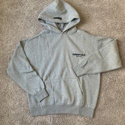 Dark Oat Essentials Hoodie