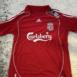 2006 LIVERPOOL RETRO JERSEY SIZE L