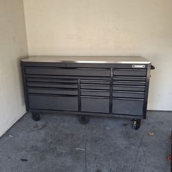 Husky Toolbox 15 Drawer With Metal Top