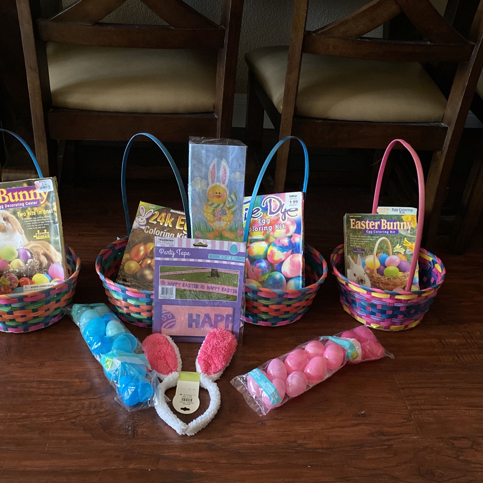 Easter Eggs , Bags,baskets,.../