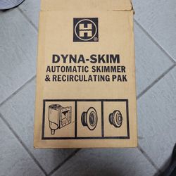 Dyna Skim Above Ground Pool Skimmer 