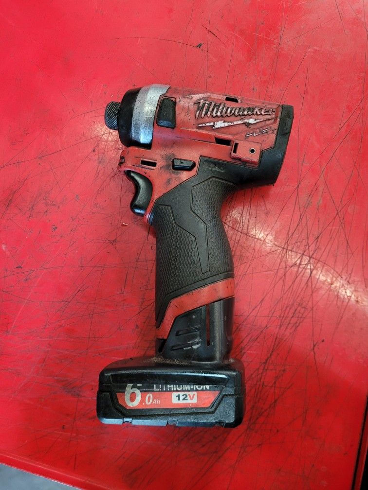 Milwaukee Impact Driver