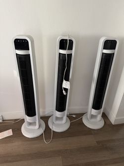 Coming Fan Towers With Remote $40/each
