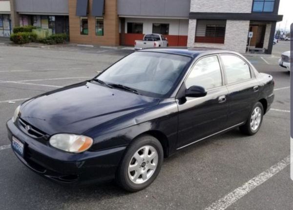 Kia sephia 2001