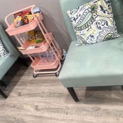 Office Chairs Teal Color