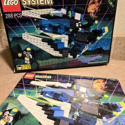 Lego Unitron: Star Hawk II