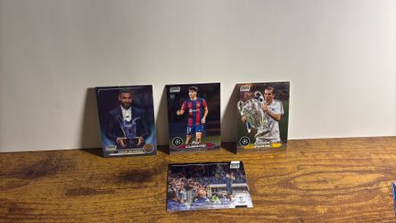Stadium Club Chrome soccer cards