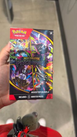 Pitch black booster bundle