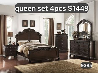 Queen set 4pcs brand new in boxes