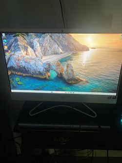 Hp AIO Pc Amd Ryzen 3