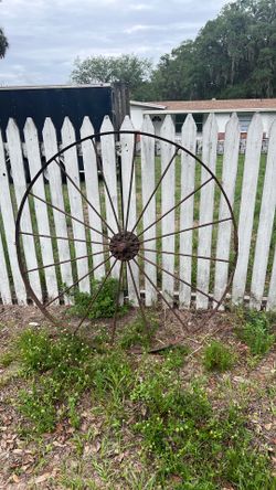 Old wheel