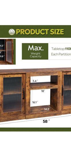 Entertainment Center With Shelves