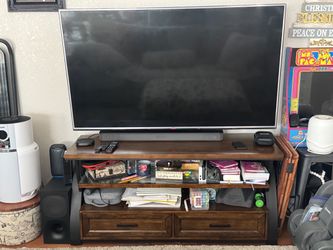 TV stand in drawer set