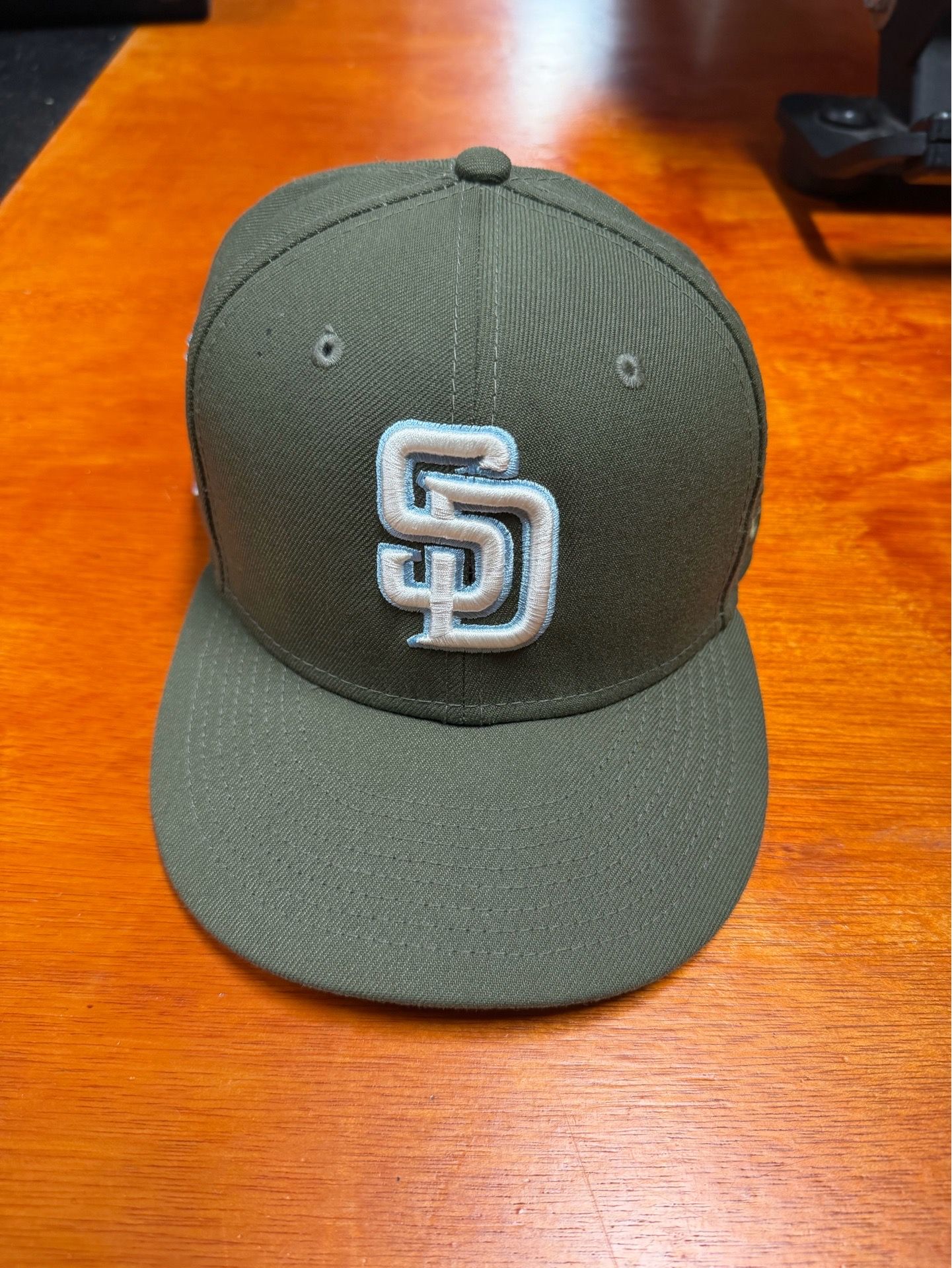 SD Padres Fitted Hat