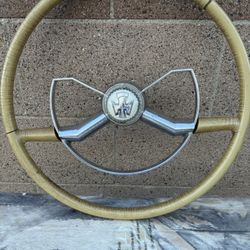 Chevy Butterfly Steering Wheel Original 