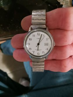 Vintage 1976 viscosity timex automatic men's watch