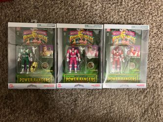 Power Ranger toys