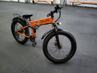 Olic folding bike deals