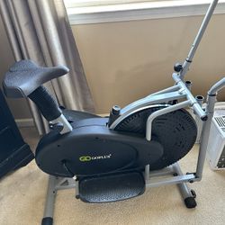 Elliptical Exercise Bike