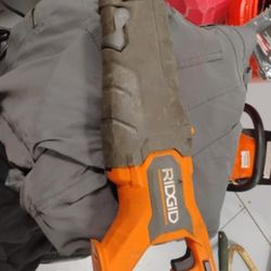Rigid Sawzall 