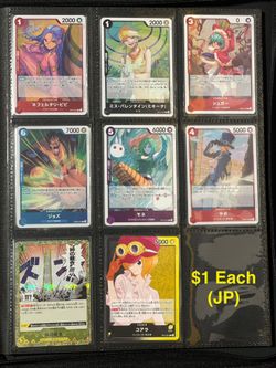 One Piece cards (Singles)