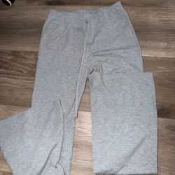 Flare sweatpants