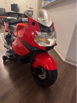 BMW kids electric bike