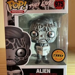 “They Live” CHASE Alien Funko Pop!