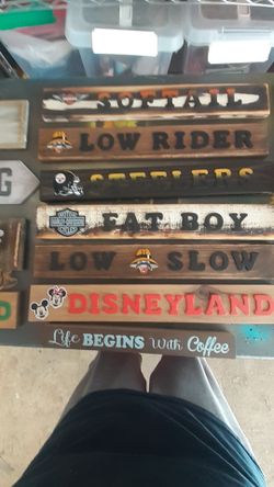 Bar Signs