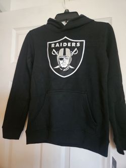 Raiders Football Team Youth Hoodie. NEW