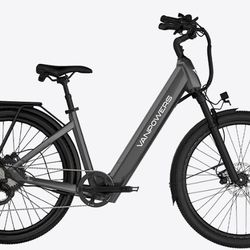 UrbanGlide-Standard Electric Bike Iron Bike | 65 Miles Range, 3.5" TFT LCD Display