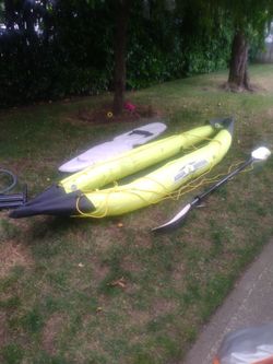 Aqua Marina K1 Kayak
