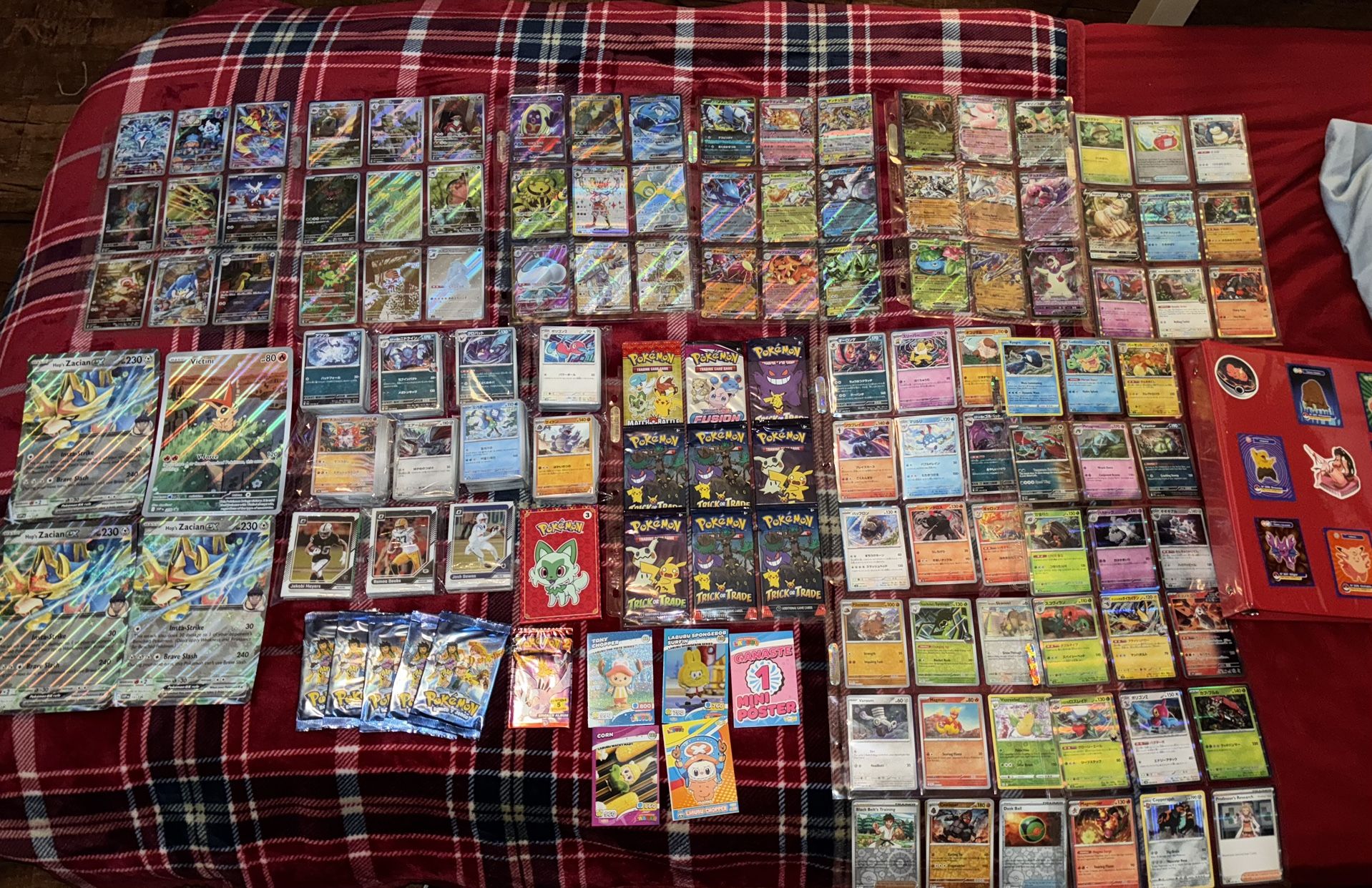 Mega Rare Pokemon Binder Collection(850+cards)