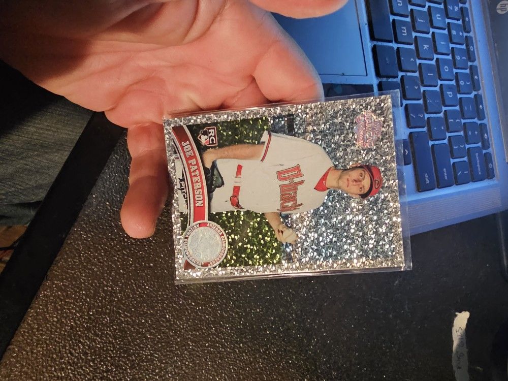 Joe Paterson Baseball Card