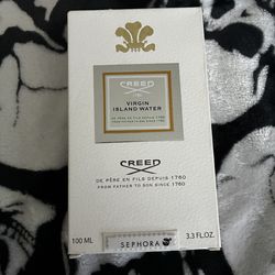 Creed Virgin Island Water