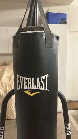 Everlast Heavy Punching Bag with Stand