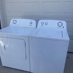 Washer and Dryer Set