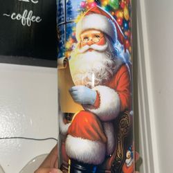 20oz Christmas Tumbler!