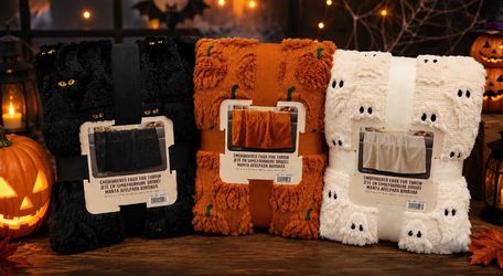 Costco sold out Halloween blankets $90 for all 3