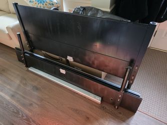 Free queen size IKEA bed frame, no drawers