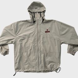 Vintage y2k Houston Astros MLB baseball windbreaker jacket Size XL